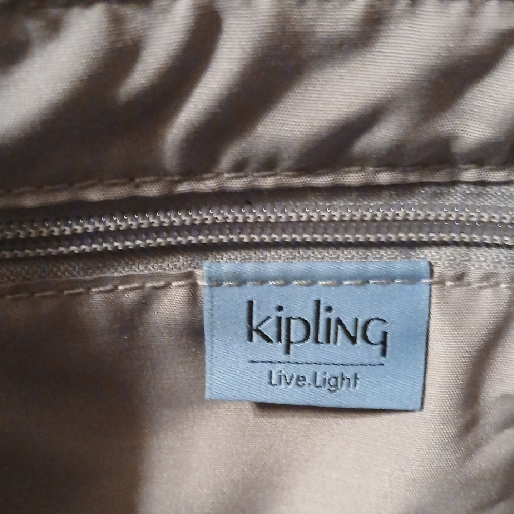 Kipling Blue Mini Bag - Picture 2 of 9